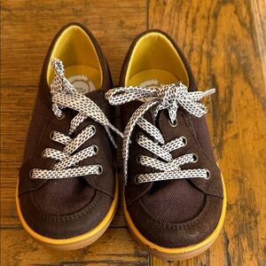 8T Boys Livie & Luca Brown Sneakers